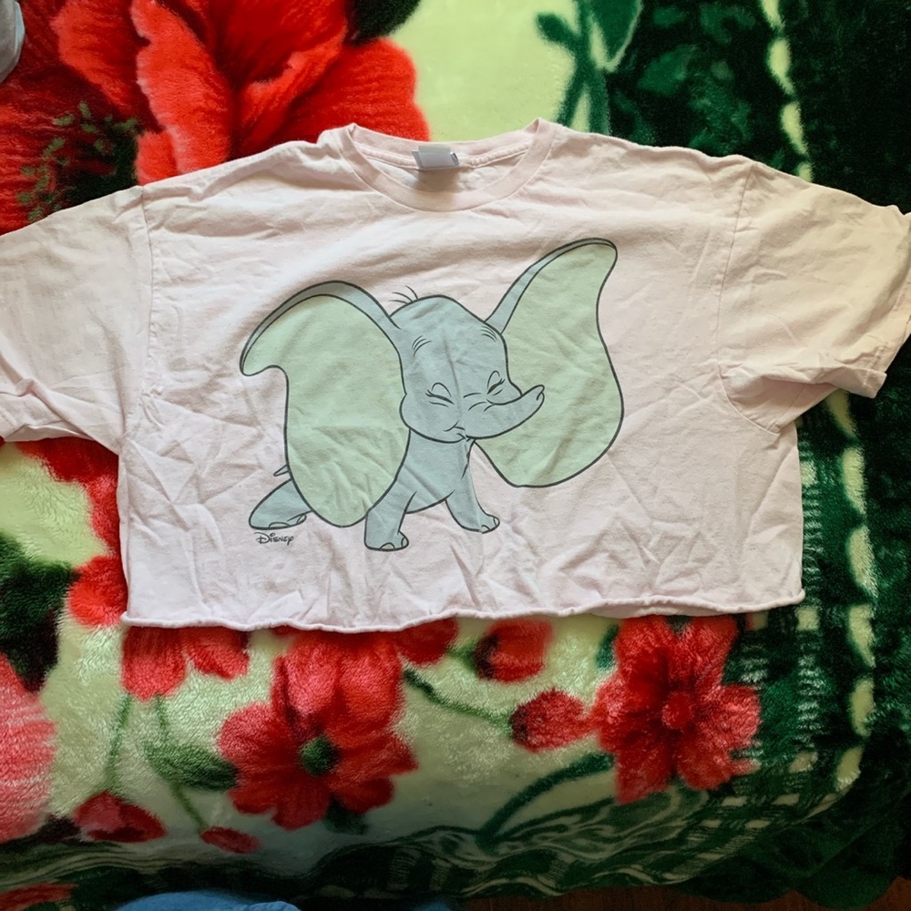 Disney Dumbo Crop Top